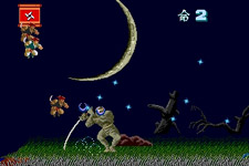 Ninja Spirit, capture d'écran